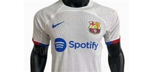 camisa barcelona blanca